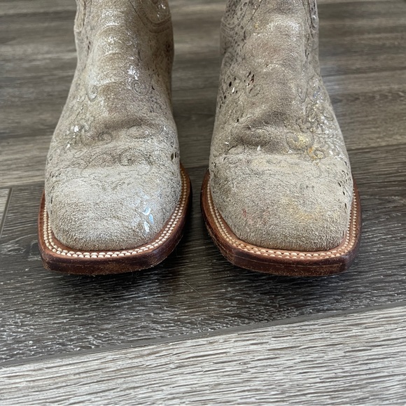 Lucchese cream/gold crackle - Picture 12 of 16